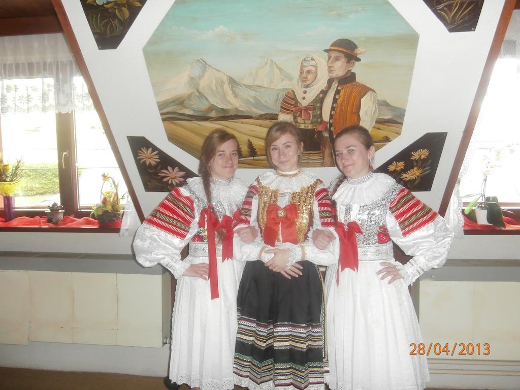 Penzion Deny Ждяр Экстерьер фото
